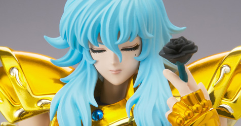 Cloth Myth EX: imagens finais do boneco do Afrodite de Peixes na verso Revival!