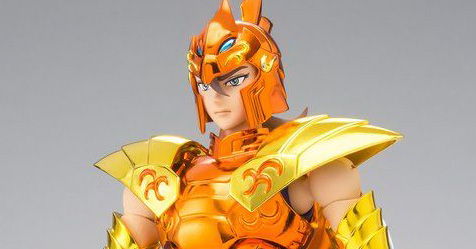 Cloth Myth EX: imagens finais do boneco do Bian de Cavalo Marinho!