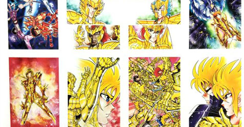 Galaxy Calendar: veja quais so as ilustraes presentes no calendrio 2020 do Kurumada!