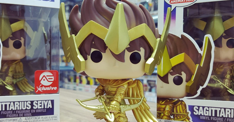 Funko Pop: boneco do Seiya com Sagitrio a pronta entrega + compre hoje mesmo!