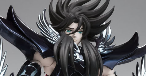 Cloth Myth EX: imagens finais do boneco do deus Hades!