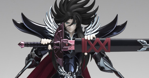 Cloth Myth EX: boneco do deus Hades ter novo tipo de corpo intitulado EX METAL!