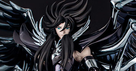 Cloth Myth EX: novas fotos do deus Hades + lanamento no prximo dia 26!