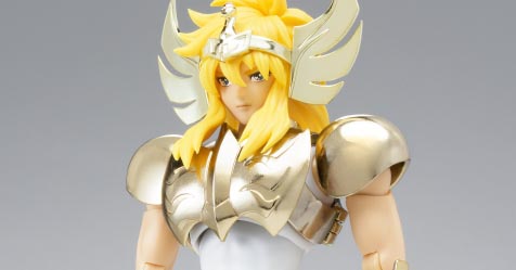 Cloth Myth EX: boneco do Hyoga de Cisne V2 na coleo Golden Limited Edition!