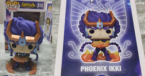 Funko Pop: Ikki de Fnix que brilha no escuro a pronta entrega + sorteio no Instagram!