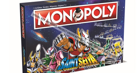 Monopoly: famoso jogo de tabuleiro tematizado com Saint Seiya ser lanado em outubro!