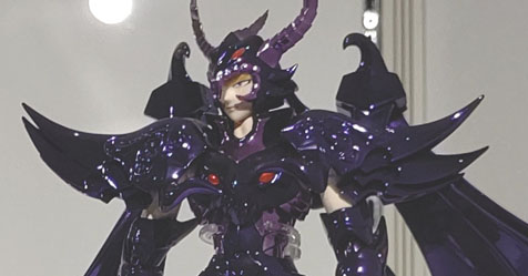 Cloth Myth EX: fotos do boneco do Radamanthys de Wyvern na verso OCE!