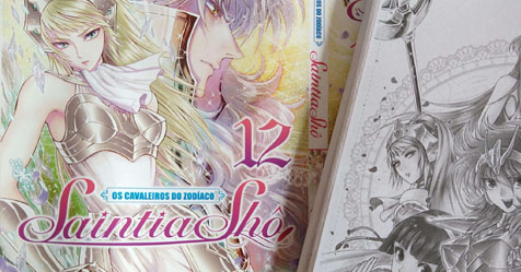 Saintia Sh: volumes 12 e 13 brasileiros j esto na grfica!