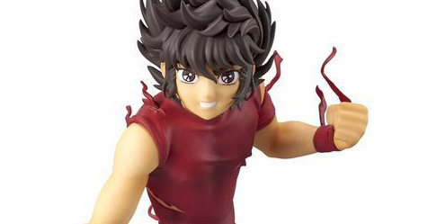 Banpresto: empresa japonesa lanar estatueta do Seiya de Pgaso!