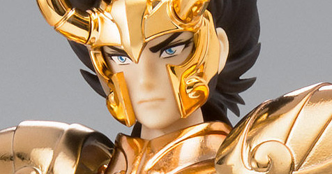 Cloth Myth EX: imagens finais do boneco do Shura de Capricrnio OCE!