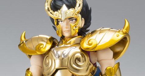 Cloth Myth EX: imagens finais do boneco do Shura de Capricrnio Revival Edition!