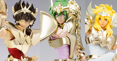 Cloth Myth EX: Cavaleiros de Bronze da edio GLE disponveis no Japo novamente!