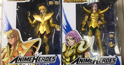 Anime Heroes: Shaka de Virgem e Mu de ries sero lanados no Brasil + confira!