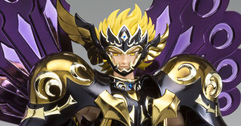 Cloth Myth EX: imagens finais do boneco do Deus Hypnos!