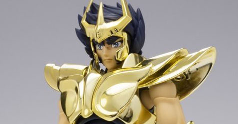 Cloth Myth EX: boneco do Ikki de Fnix V2 na coleo Golden Limited Edition!