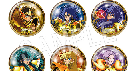 Jump Festa: novos itens de Saint Seiya a venda durante evento japons!