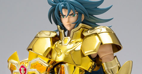 Cloth Myth EX: imagens finais do boneco do Kanon de Gmeos em verso Revival!