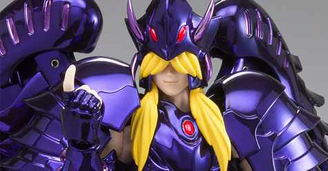 Cloth Myth EX: imagens finais do boneco do Minos de Griffon OCE!