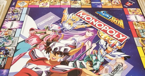 Monopoly Saint Seiya Les Chevaliers du Zodiaque - Galaxy Pop