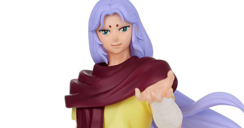 Banpresto: estatueta do Mu de ries com roupa casual ser lanada!