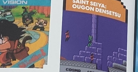 Old Gamer: pequena matria sobre primeiro jogo dos Cavaleiros do Zodaco em revista brasileira!