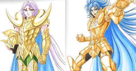 35 anos: reveladas as imagens comemorativas dos Cavaleiros de Ouro durante a Tamashii Nation Online 2021!