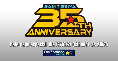 35 anos: podcast/bate-papo especial sobre Saint Seiya agora + estamos ao vivo!