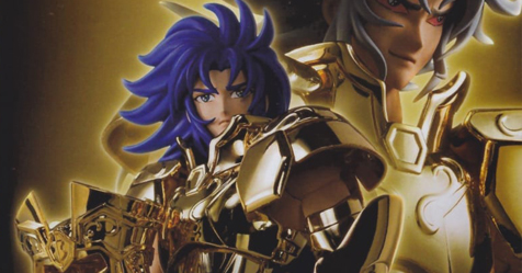 Cloth Myth EX: Saga de Gmeos 24k e Minos de Griffon OCE em destaque nas revistas japonesas!