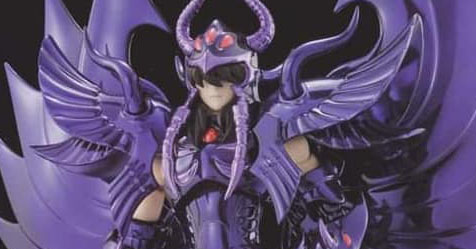 Cloth Myth EX: Aiacos de Garuda OCE em destaque na revista Hobby Japan deste ms!