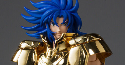 Cloth Myth EX: imagens finais do boneco do Saga de Gmeos em verso ouro 24k!