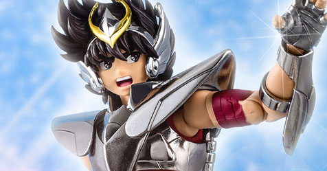 Cloth Myth EX: mais fotos do novo boneco do Seiya de Pgaso V3!