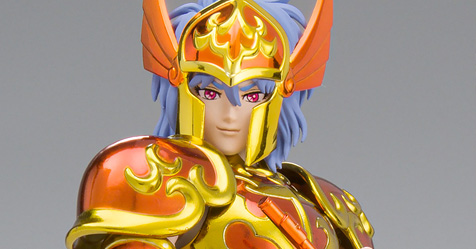 Cloth Myth EX: imagens finais do novo boneco do Sorento de Sirene!