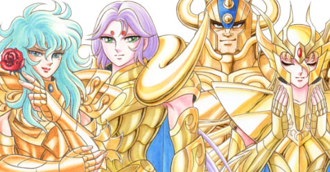 Cavaleiros do Zodíaco ganha imagem para comemorar 35 anos do anime