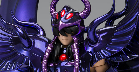 Cloth Myth EX: imagens finais do boneco do Aiacos de Garuda na verso OCE!