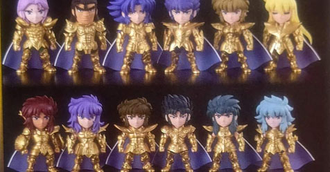 Saint Seiya ARTlized: nova linha de bonecos dos Cavaleiros do Zodaco!