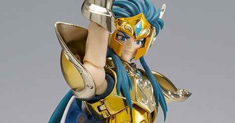 Cloth Myth EX: imagens finais do boneco do Camus de Aqurio na verso Revival!