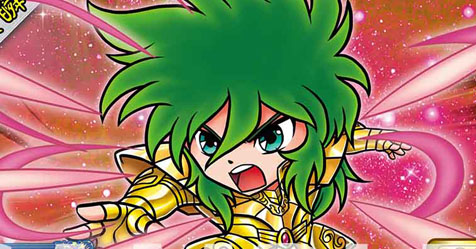 Saint Seiya Paradise: mais imagens prvias da 2 coleo de cards SD dos Cavaleiros do Zodaco!