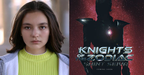 Live Action: atriz Kaylan Teague confirmada como Seika, a irm de Seiya!