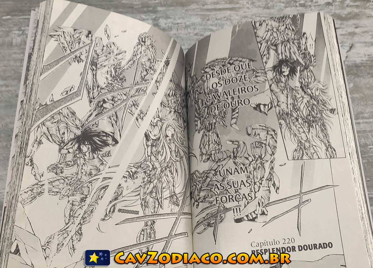 Lost Canvas: fotos dos volumes 24 e 25 do mangá brasileiro (relançamento)!  - Os Cavaleiros do Zodíaco - CavZodiaco.com.br