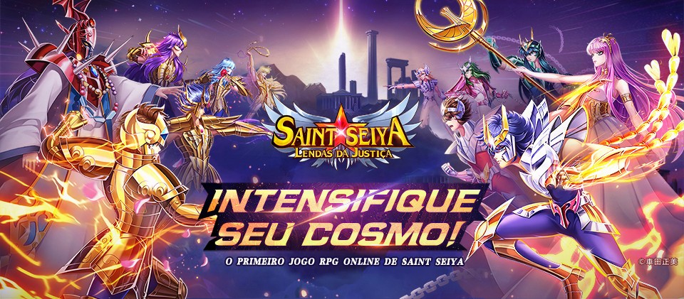 Cavaleiros de Bronze - Nova skin do Deus Hades no jogo Saint Seiya  Awakening