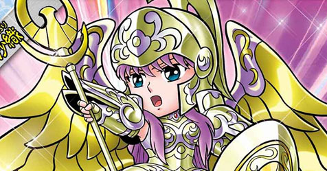 Saint Seiya Paradise: mais imagens da nova coleo de cards SD!