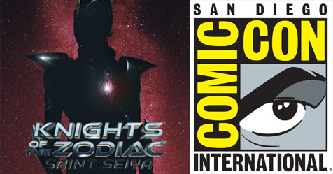 Live Action: detalhes do painel do filme dos Cavaleiros do Zodaco na San Diego Comic Con revelados!