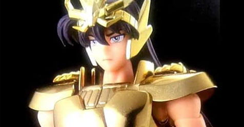 Cloth Myth EX: boneco do Shiryu de Drago V2 na coleo Golden Limited Edition finalmente ser lanado!