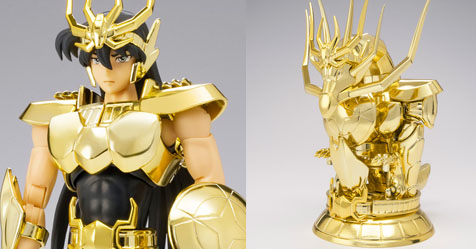 Cloth Myth EX: imagens finais do boneco do Shiryu de Drago V2 GLE!