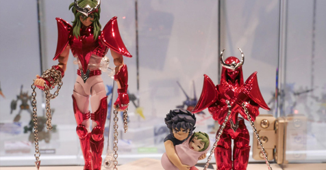 Cloth Myth EX: boneco do Shun de Andrmeda V3 em exposio no Japo!