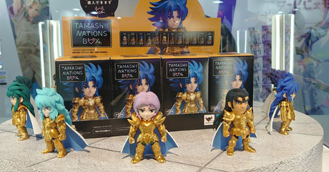 Saint Seiya ARTlized: novos bonecos foram exibidos no Japo + lanamento em maro de 2023!