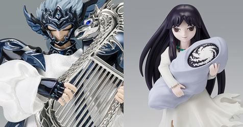 Cloth Myth EX: imagens finais do boneco do deus Thanatos + miniatura da Pandora!