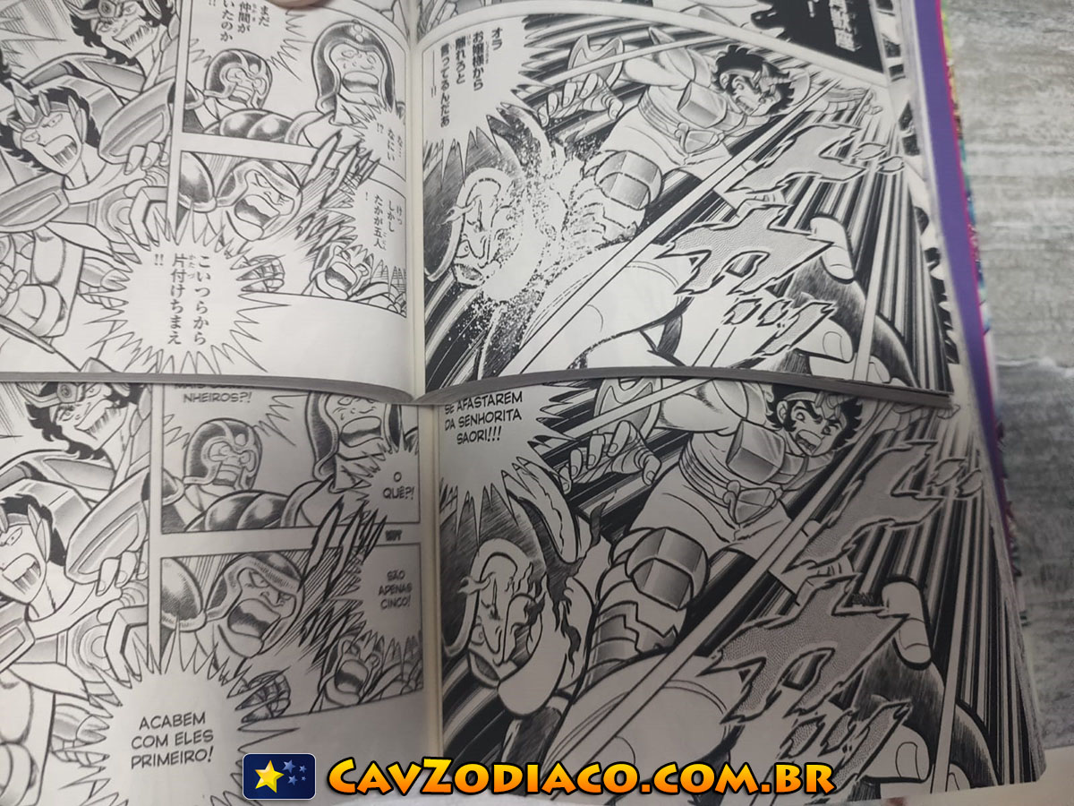 Final Edition: fotos do volume 6 do novo mangá + imagens comparativas! - Os  Cavaleiros do Zodíaco - CavZodiaco.com.br
