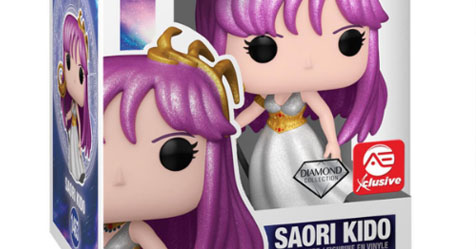 Funko Pop: boneco da Saori Kido (deusa Atena) foi anunciado!