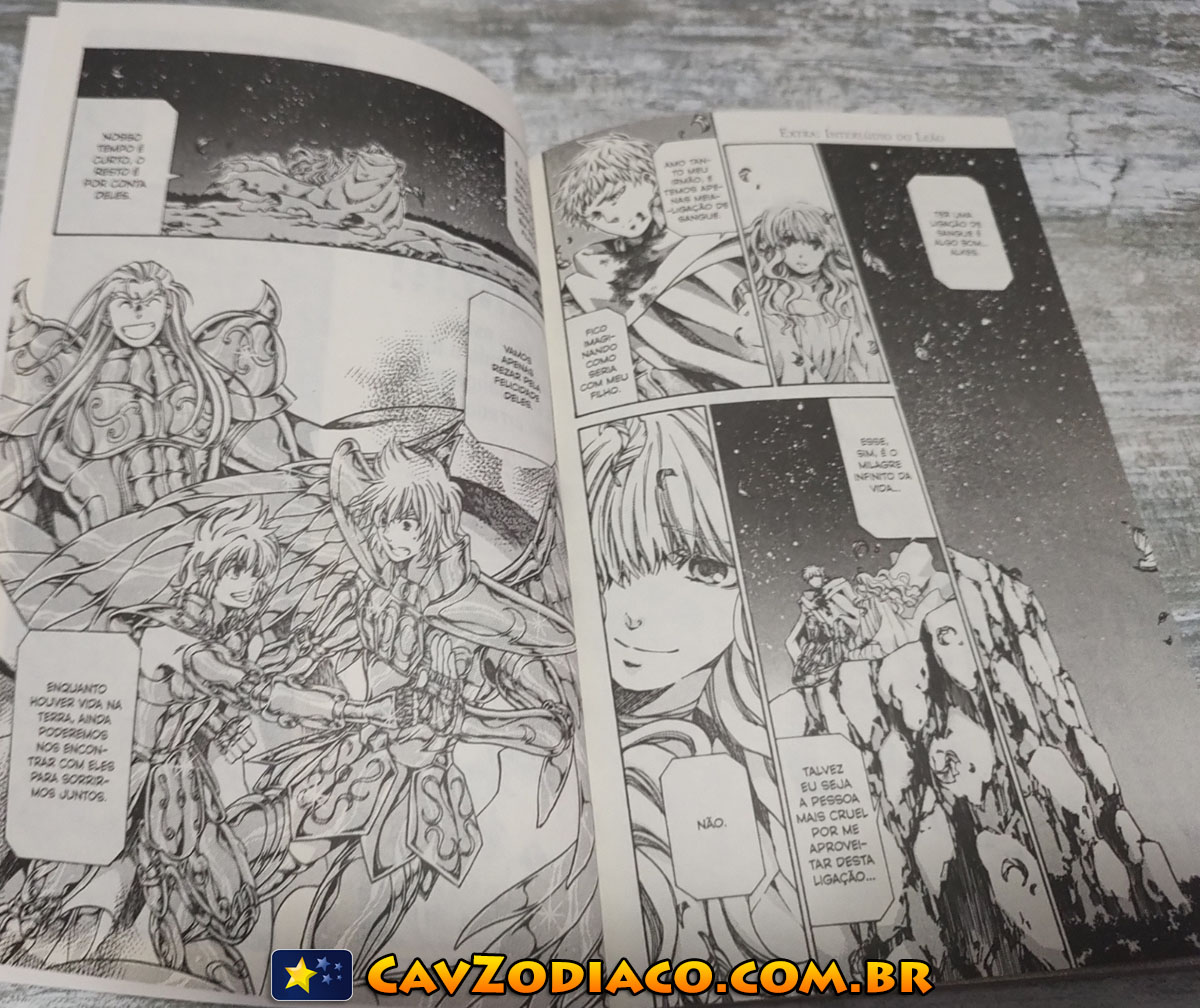 Nova edição de Os Cavaleiros do Zodíaco: The Lost Canvas Gaiden tem preço  divulgado pela JBC - Crunchyroll Notícias
